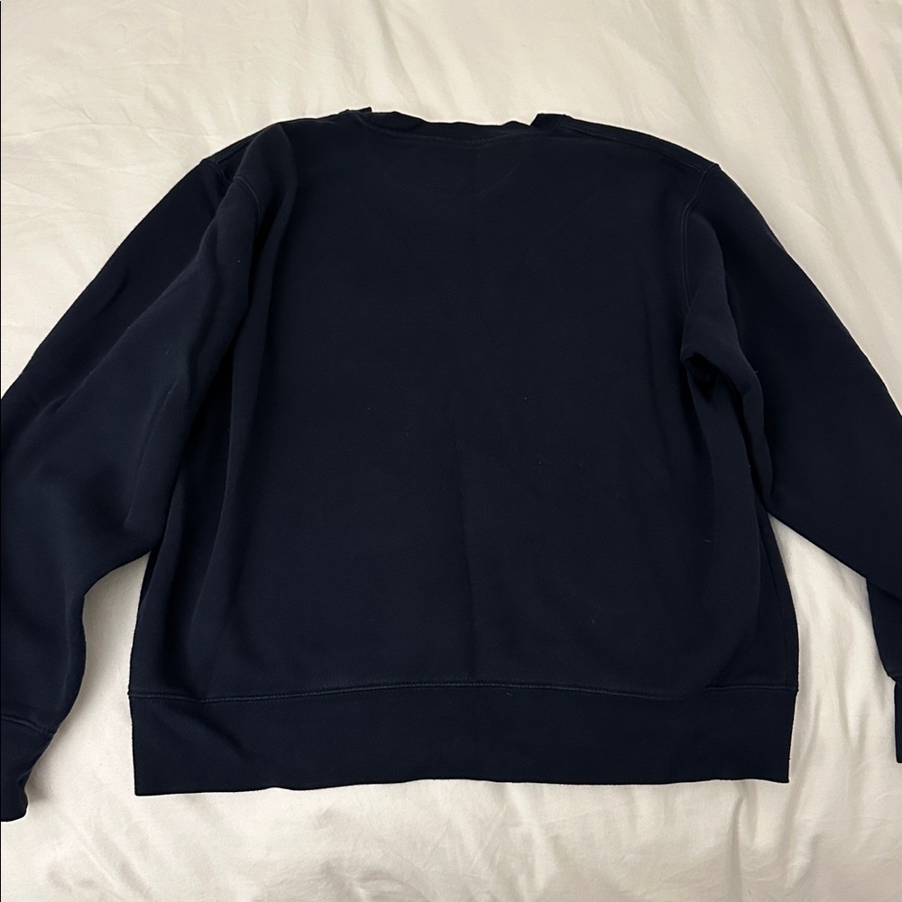 Jansport Crewneck Sweatshirt Navy with White Penn State University - Size M - Picture 5 of 6